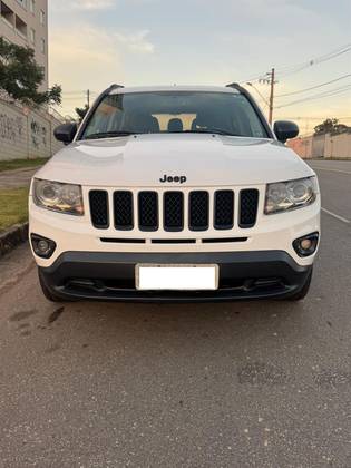 JEEP COMPASS 2.0 SPORT 4X2 16V GASOLINA 4P AUTOMÁTICO